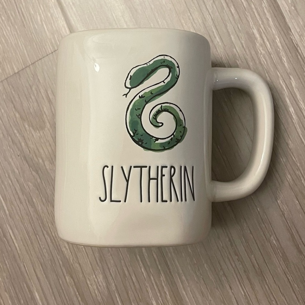 Rae Dunn Slytherin Harry Potter Mug